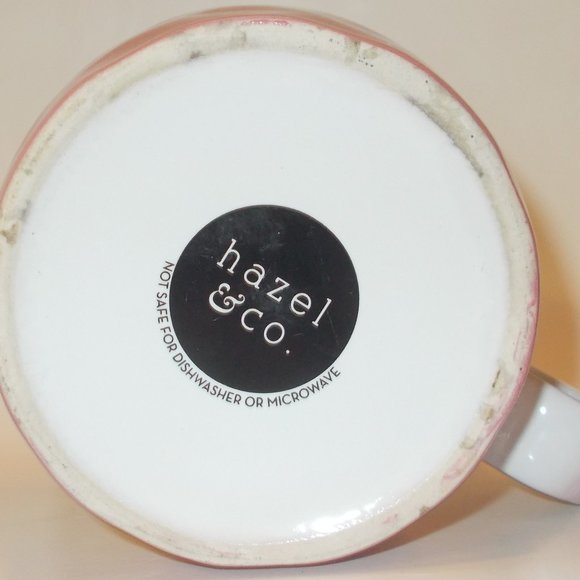 Hazel & Co. Large Mug Unicorn "Stay Magical" Ceramic Coffee Cup 12oz - Picture 5 of 5